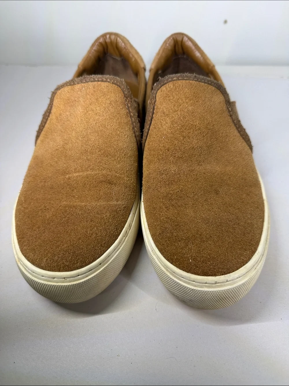 UGG Women’s Slip-On Suede Loafers in Chestnut